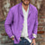 Herren Jacke Casual Leinen Leicht Atmungsaktiv für Frühling und Sommer 6