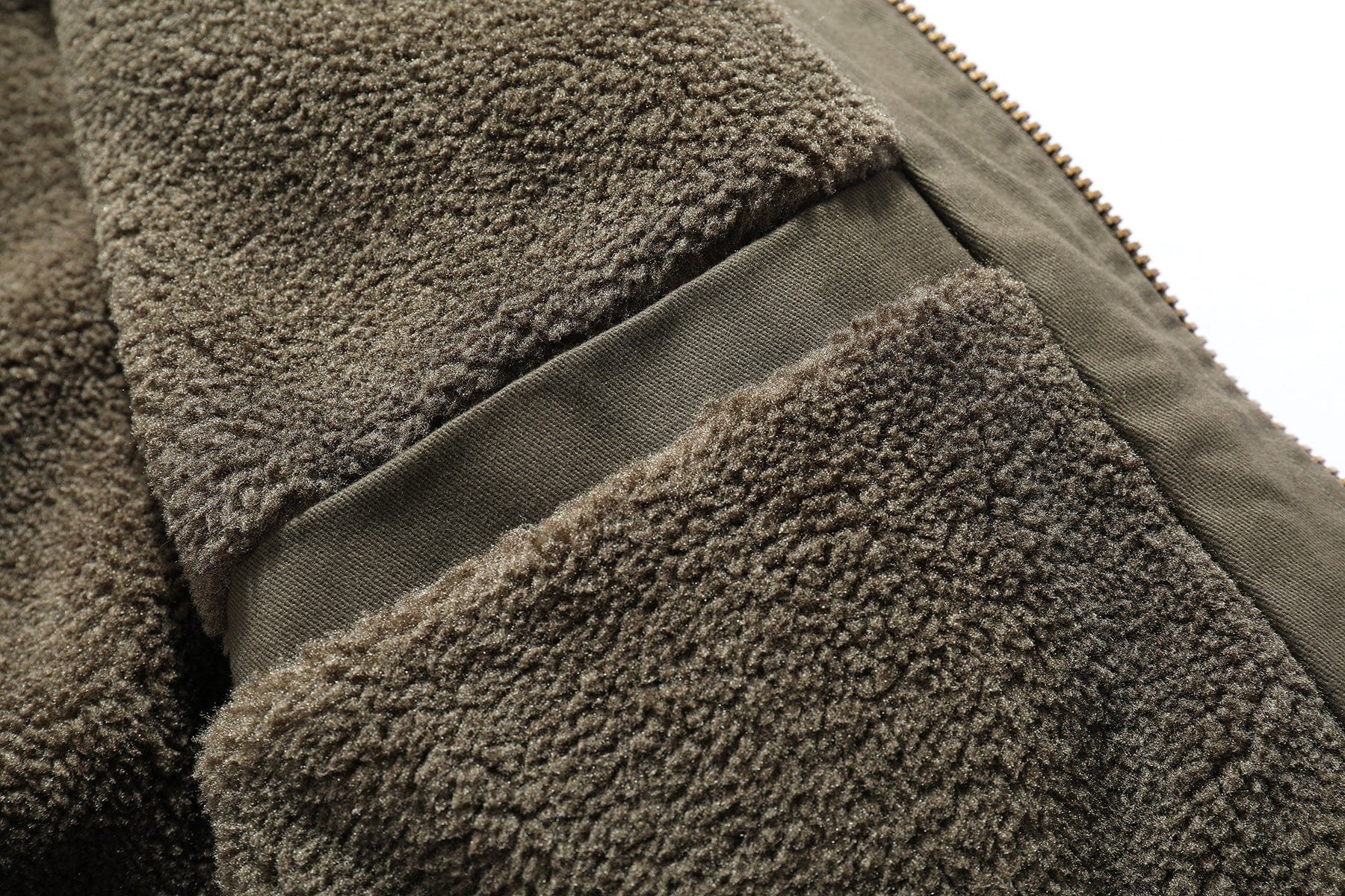 Herren Jacke Funktional mit Fleece-Futter und Taschen 8