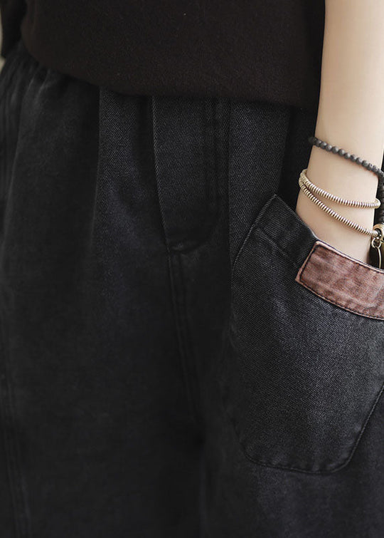 Herren Jeanshose Mit Elastischem Bund Und Praktischen Taschen, Moderner Stil 4