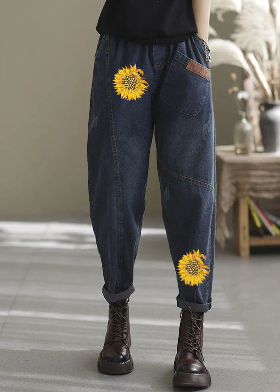 Herren Jeanshose Mit Elastischem Bund Und Praktischen Taschen, Moderner Stil 5
