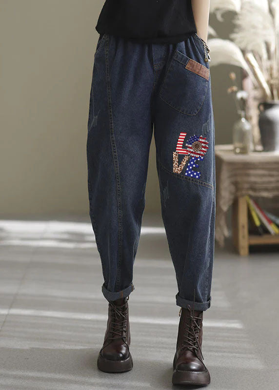 Herren Jeanshose Mit Elastischem Bund Und Praktischen Taschen, Moderner Stil 6