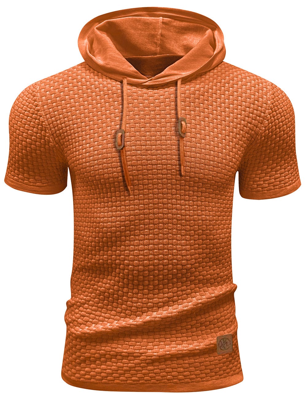 Herren Kurzarm Hoodie Modernes Design Leichtes Material 7