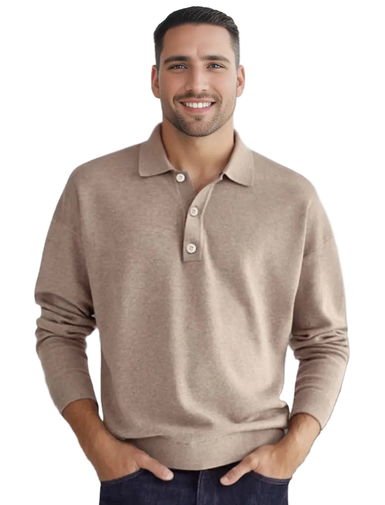 Herren Langarmhemd Stilvoll für Alltag und Büro 0