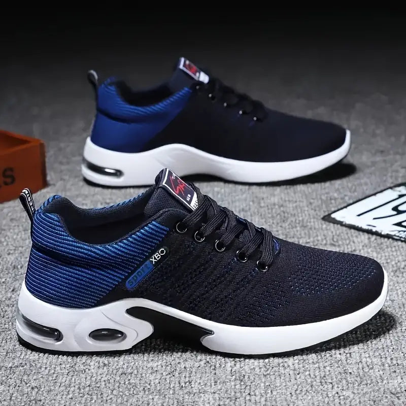Herren Laufschuhe Atmungsaktiv 2