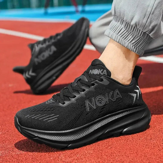 Herren Laufschuhe Modernes Design Rutschfeste Außensohle Atmungsaktiv Komfort 5