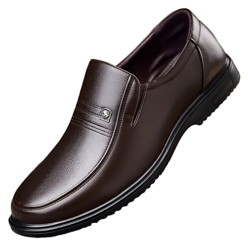 Herren Loafers Elegante Leder Schuhe 0
