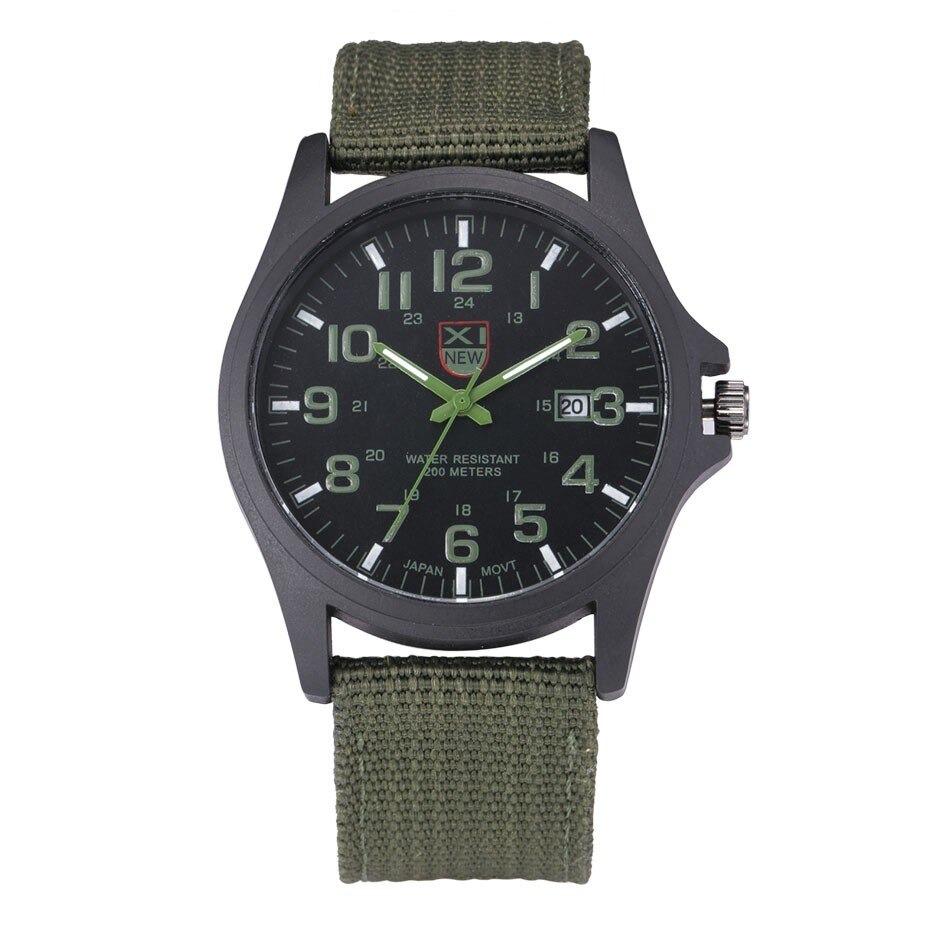 Herren Militär-Armbanduhr Multifunktional 3
