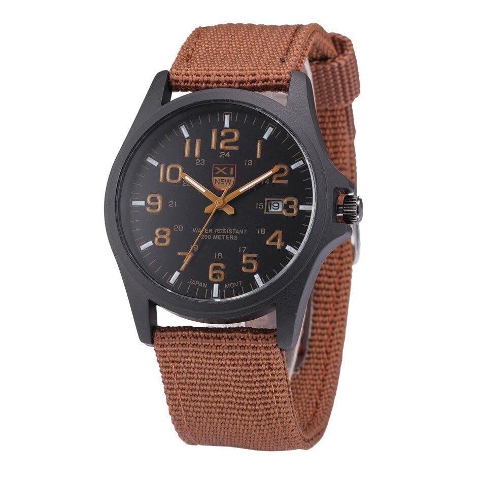 Herren Militär-Armbanduhr Taktisch 5