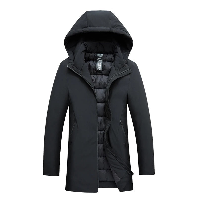 Herren Parka Mantel für kalte Tage 3