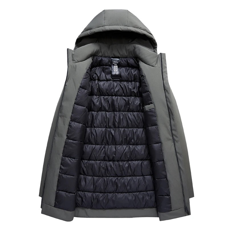 Herren Parka Mantel für kalte Tage 4