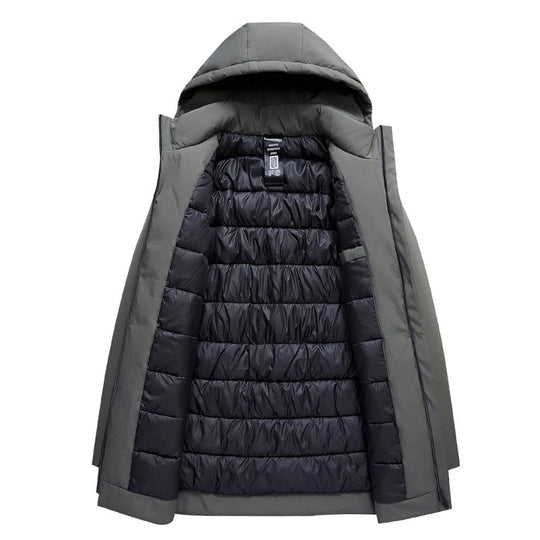 Herren Parka Mantel für kalte Tage 4