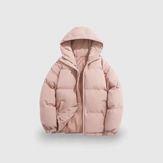 Herren Puffer-Parkajacke für Winteraktivitäten 2