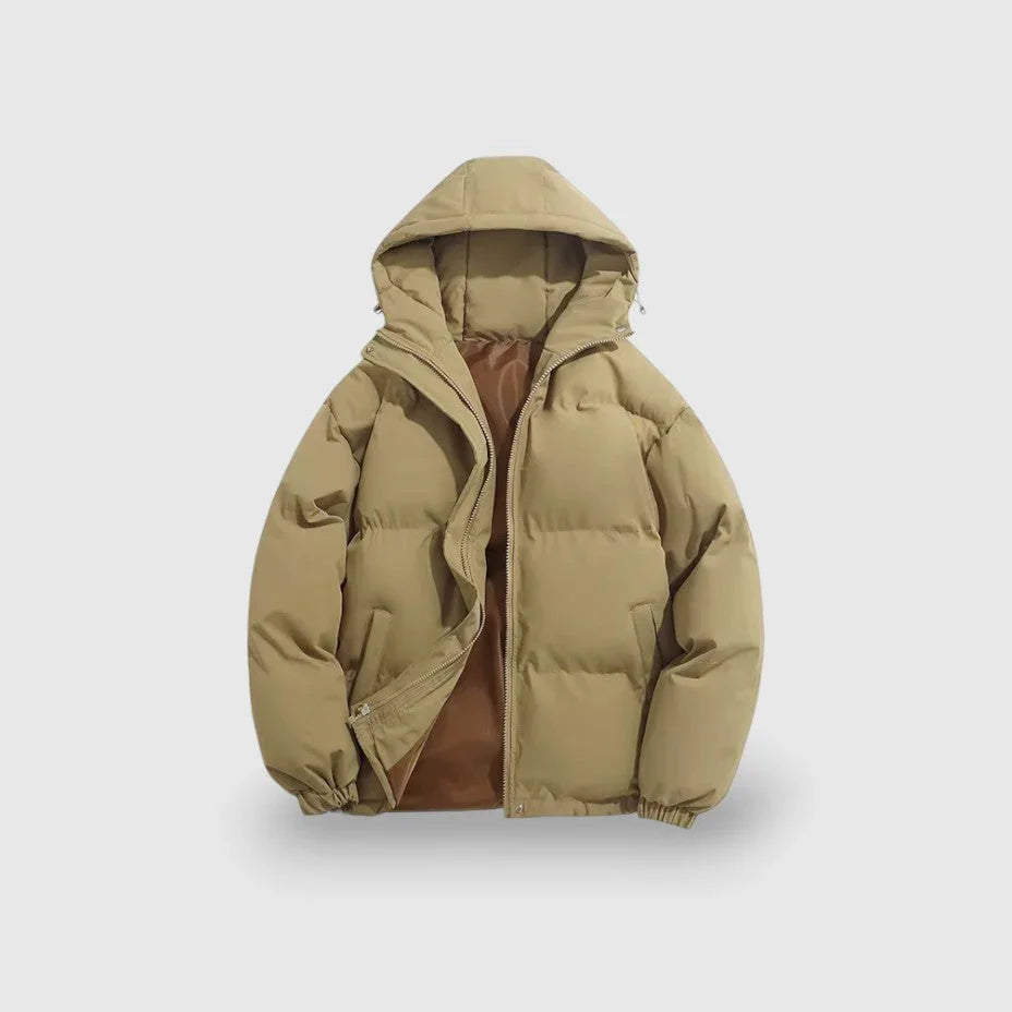 Herren Puffer-Parkajacke für Winteraktivitäten 3