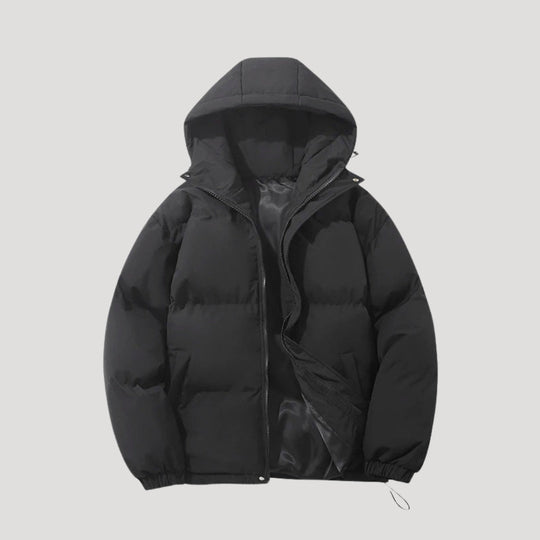 Herren Pufferjacke mit Kapuze für den Winter 7