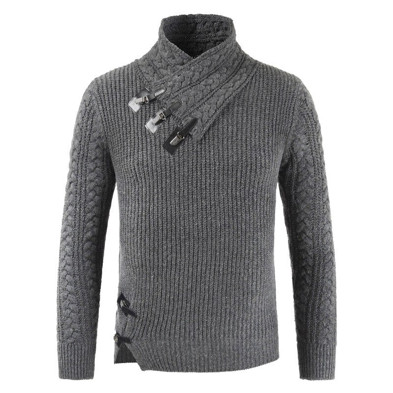 Herren Pullover Winterlich Stilvoll 2