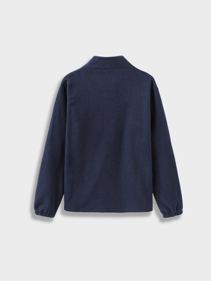 Herren Pullover mit Halbreißverschluss im Old Money Stil 3