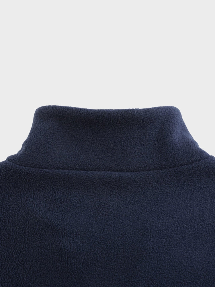 Herren Pullover mit Halbreißverschluss im Old Money Stil 5