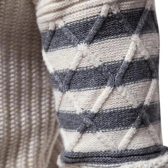 Herren Pullover mit Rundhalsausschnitt und minimalistischer Silhouette 5