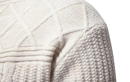 Herren Pullover mit Rundhalsausschnitt und minimalistischer Silhouette 6