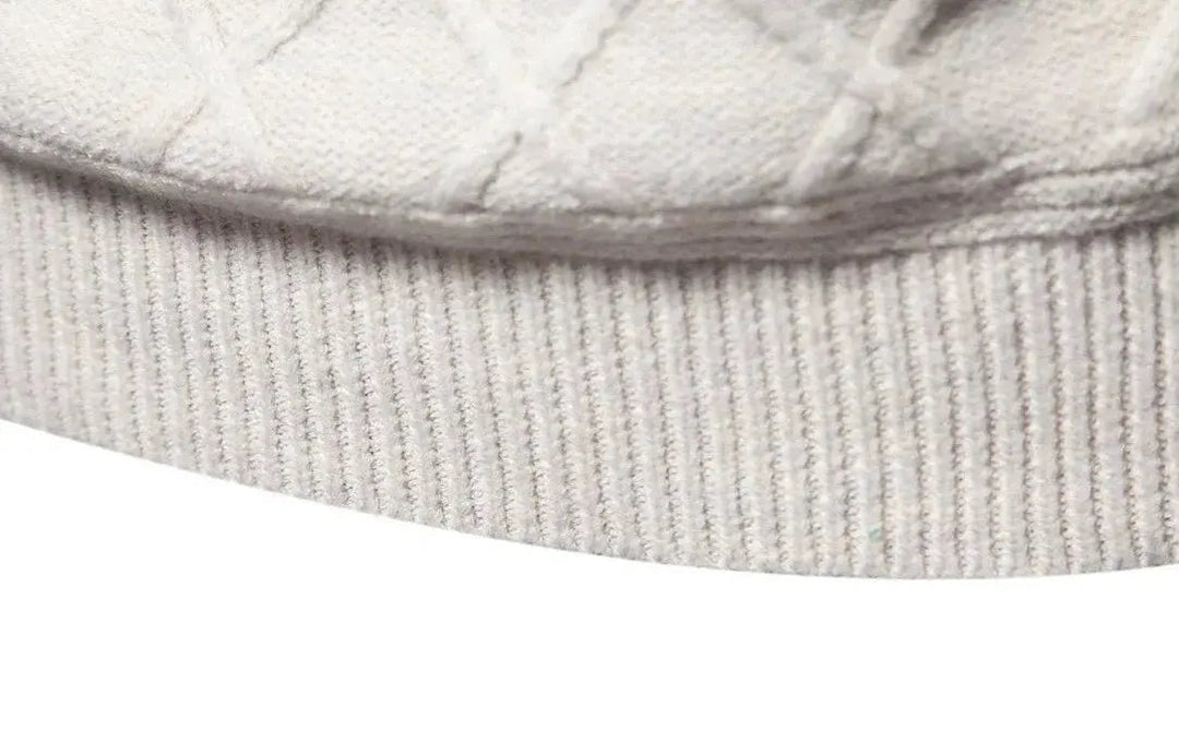 Herren Pullover mit Rundhalsausschnitt und minimalistischer Silhouette 8