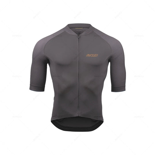 Herren Radsport Trikot Set Langarm Atmungsaktiv 5