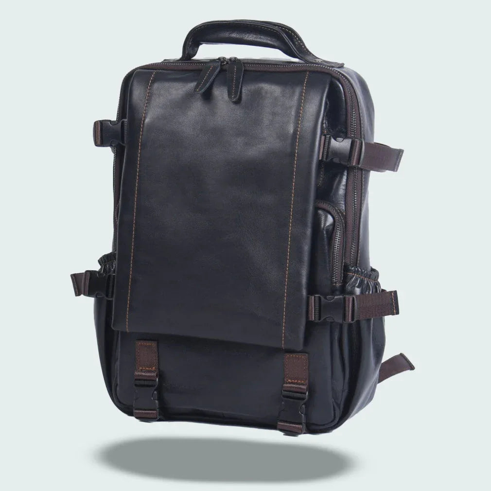 Herren Rucksack Urban Minimalistisch mit Laptopfach für Organisierte Aufbewahrung 1