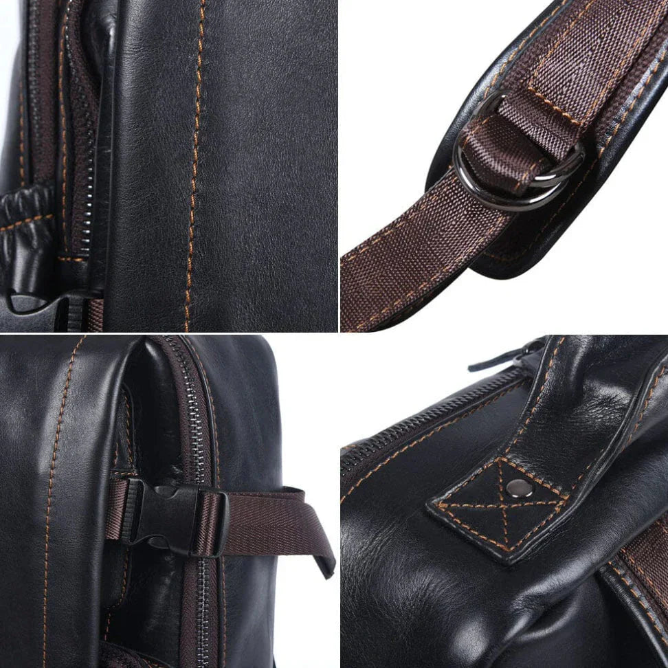 Herren Rucksack Urban Minimalistisch mit Laptopfach für Organisierte Aufbewahrung 4