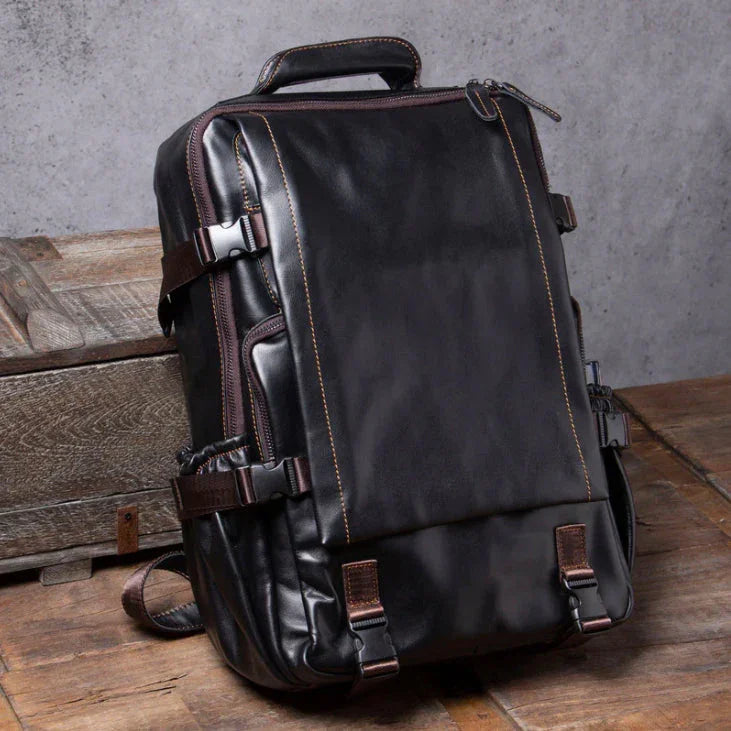 Herren Rucksack Urban Minimalistisch mit Laptopfach für Organisierte Aufbewahrung 6