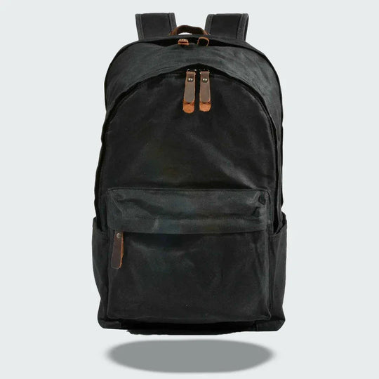 Herren Rucksack Vintage Stil Mit Laptopfach für Alltag und Reisen 1