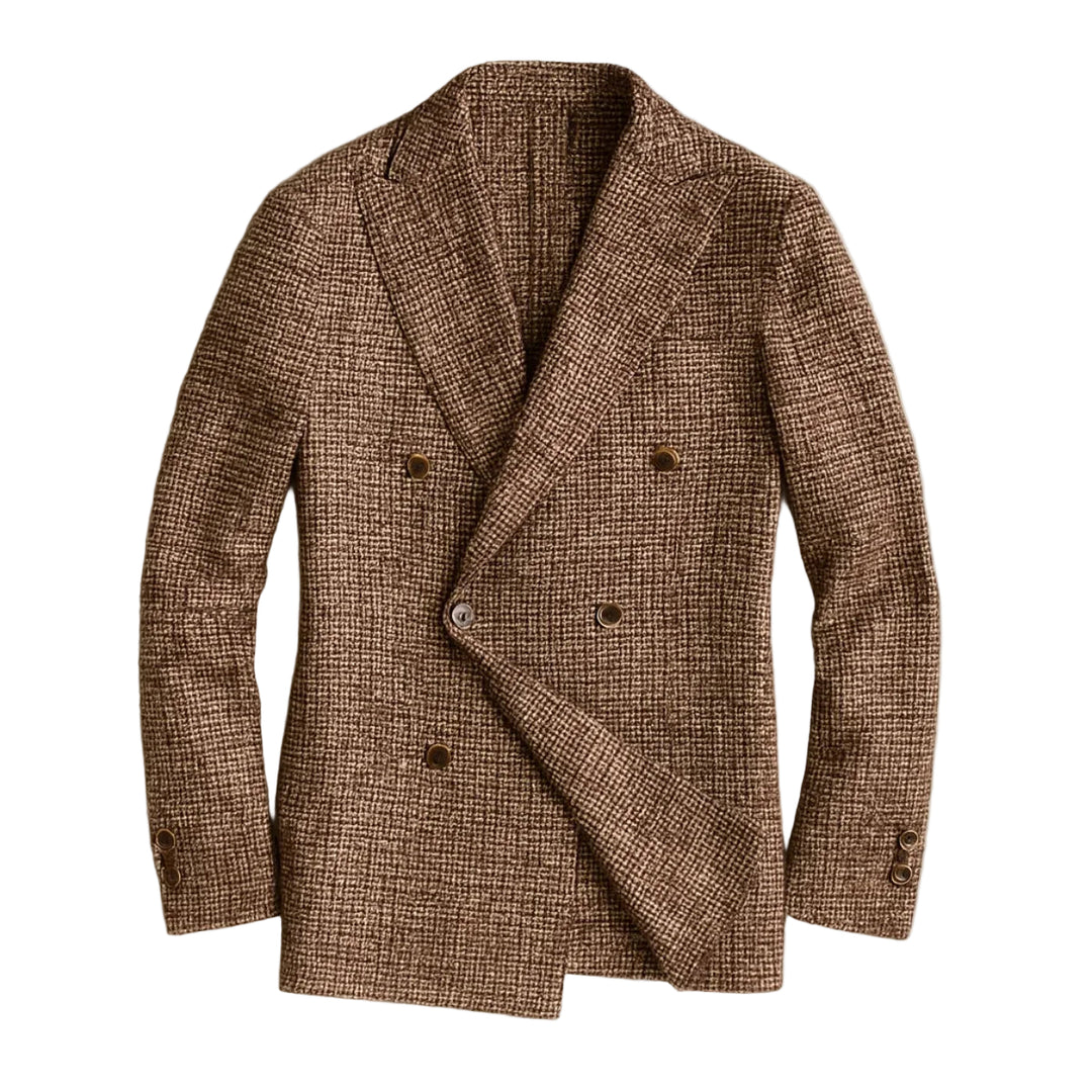 Herren Sakko Modern Fit Stilvoller Blazer für Formelle Anlässe und Freizeit 0