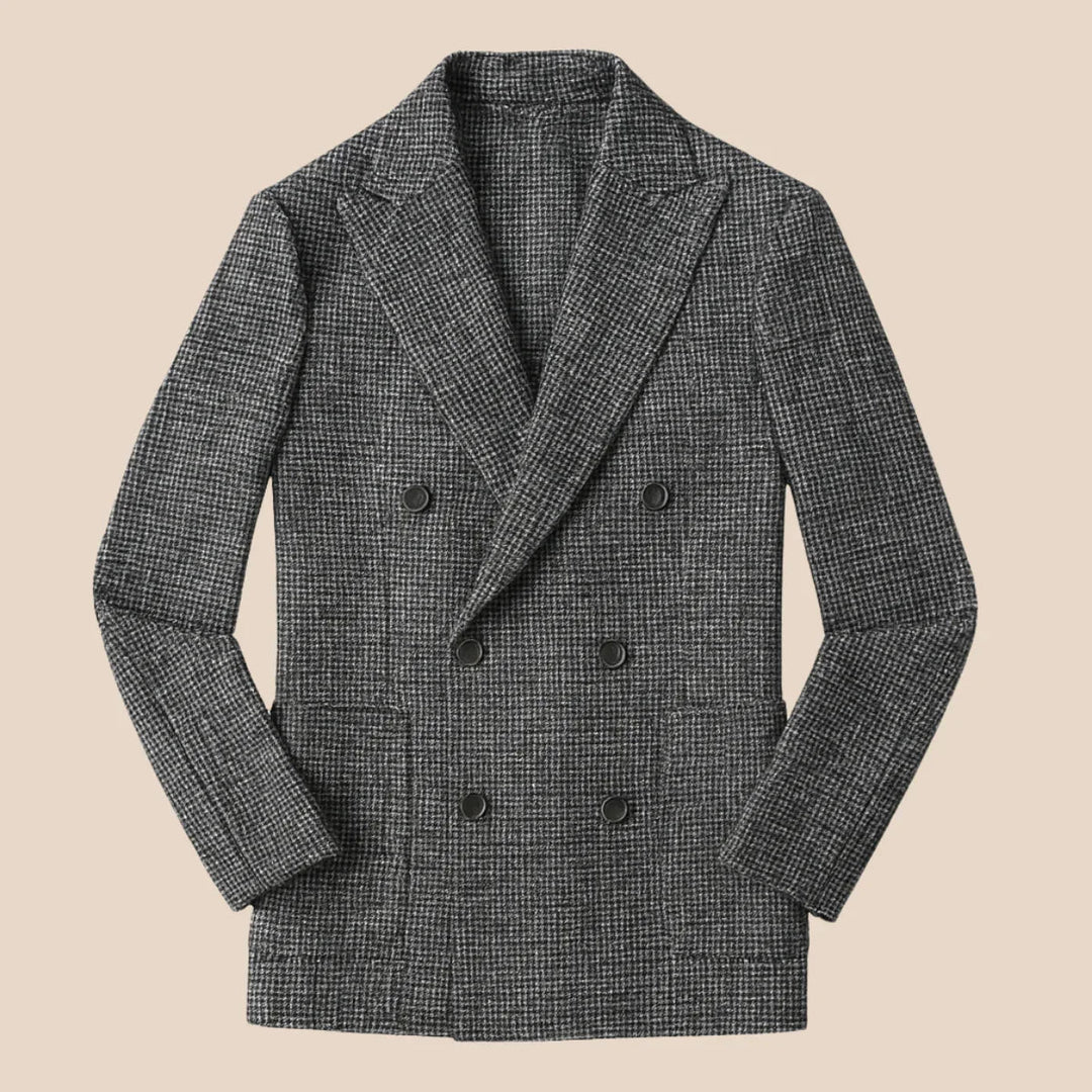 Herren Sakko Modern Fit Stilvoller Blazer für Formelle Anlässe und Freizeit 3
