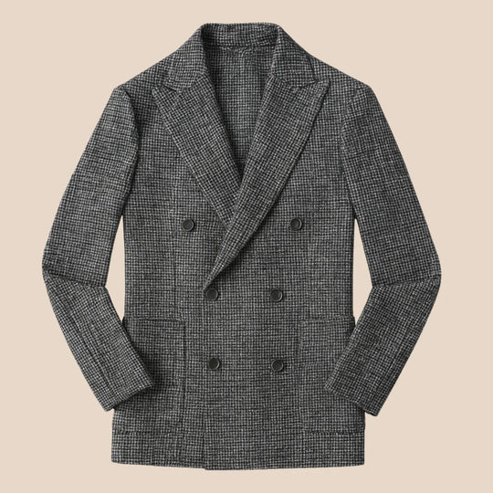 Herren Sakko Modern Fit Stilvoller Blazer für Formelle Anlässe und Freizeit 3