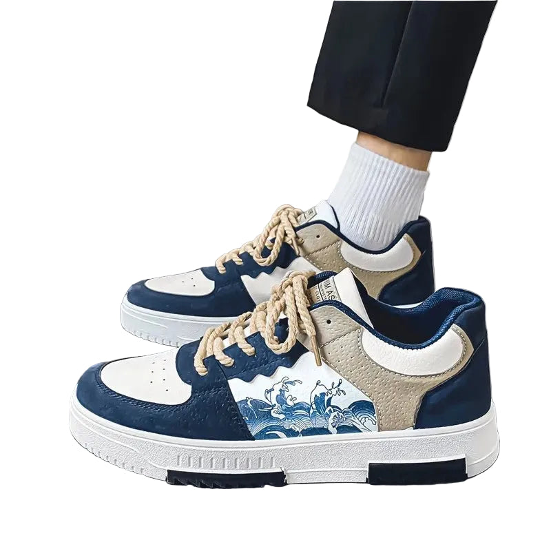 Herren Schnürschuhe Modern mit Rutschfester Sohle für Freizeit und Alltag 0