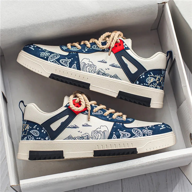 Herren Schnürschuhe Modern mit Rutschfester Sohle für Freizeit und Alltag 3