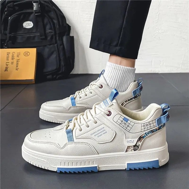 Herren Schnürschuhe Modern mit Rutschfester Sohle für Freizeit und Alltag 4