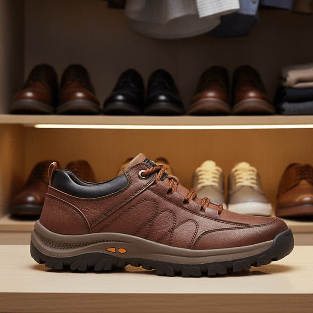 Herren Schuhe Alltagstauglich Mit Weicher Innensohle 0