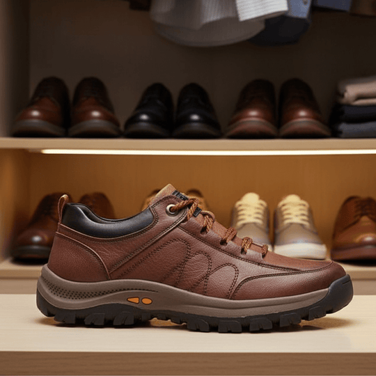 Herren Schuhe Alltagstauglich Mit Weicher Innensohle 0