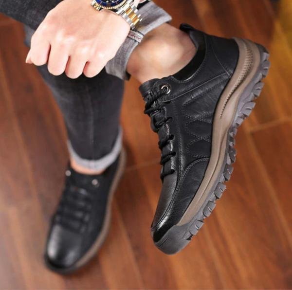 Herren Schuhe Alltagstauglich Mit Weicher Innensohle 3