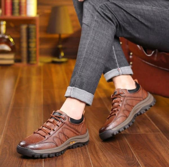 Herren Schuhe Alltagstauglich Mit Weicher Innensohle 4