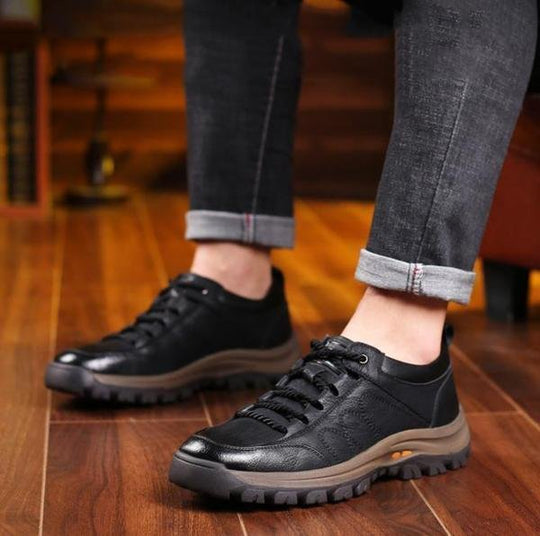 Herren Schuhe Alltagstauglich Mit Weicher Innensohle 5