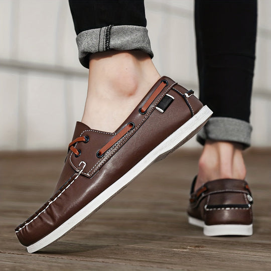 Herren Schuhe Bootsschuhe Casual Stil für Outdoor-Aktivitäten 7