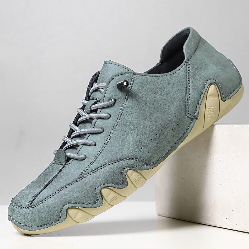 Herren Schuhe Pro Series Echtes Leder EVA-Zwischensohle Komfort 3