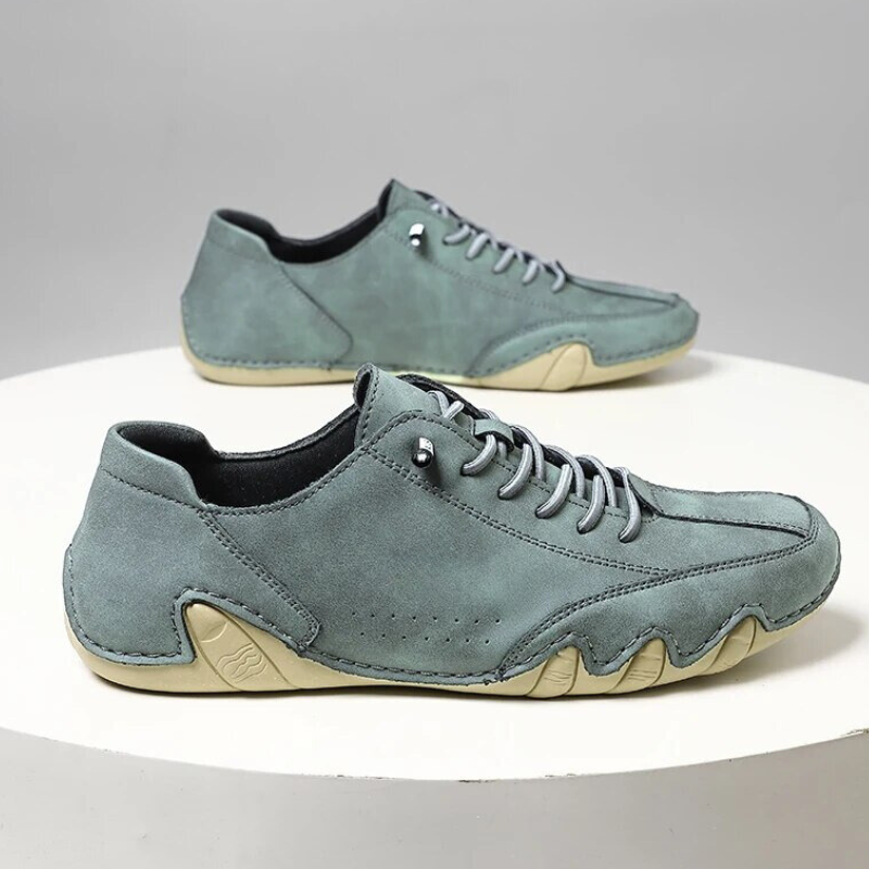 Herren Schuhe Pro Series Echtes Leder EVA-Zwischensohle Komfort 4