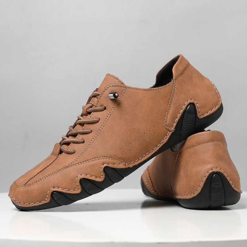 Herren Schuhe Pro Series Echtes Leder EVA-Zwischensohle Komfort 5