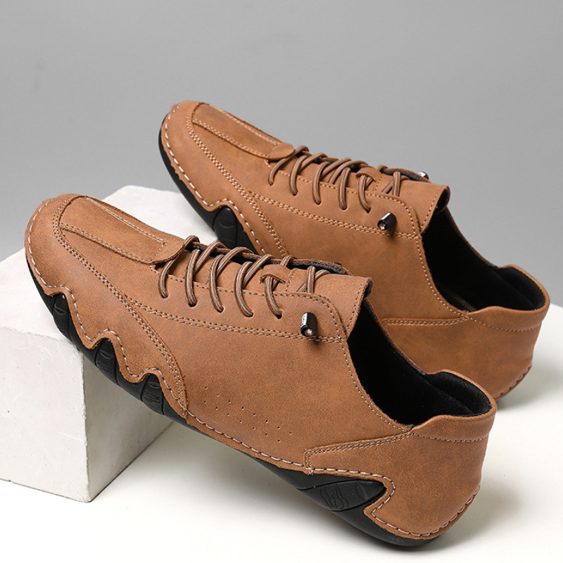 Herren Schuhe Pro Series Echtes Leder EVA-Zwischensohle Komfort 6