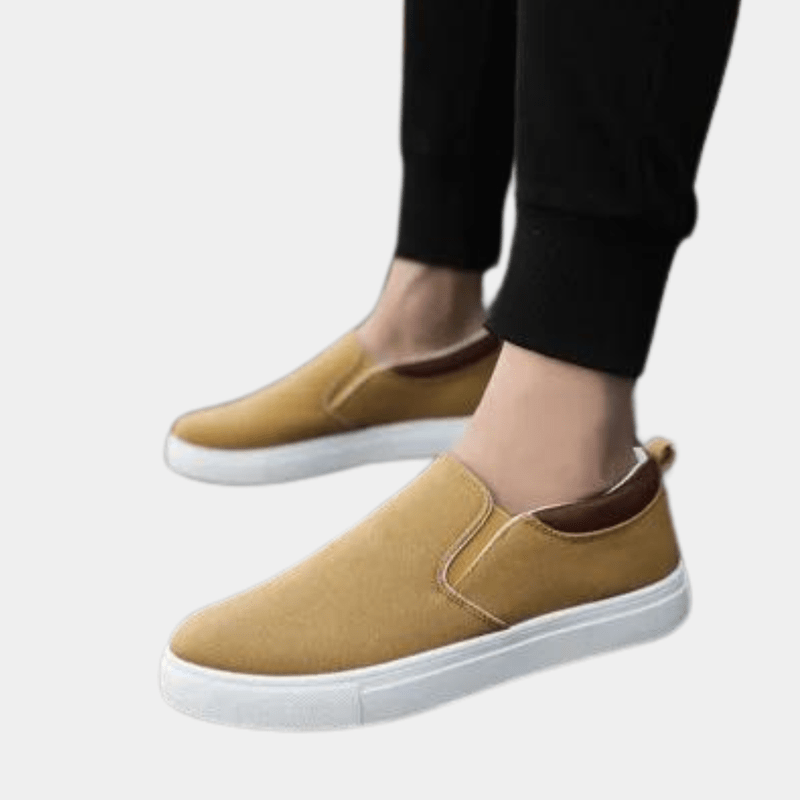 Herren Schuhe Slip-On Lässig Minimalistisch für Alltag und Freizeit 1