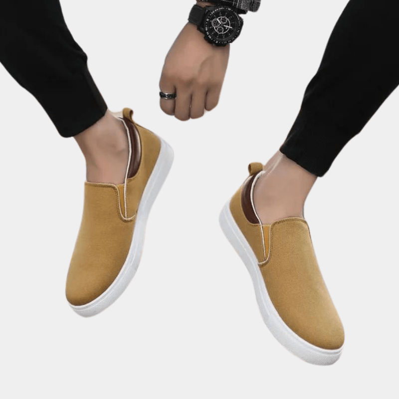 Herren Schuhe Slip-On Lässig Minimalistisch für Alltag und Freizeit 3