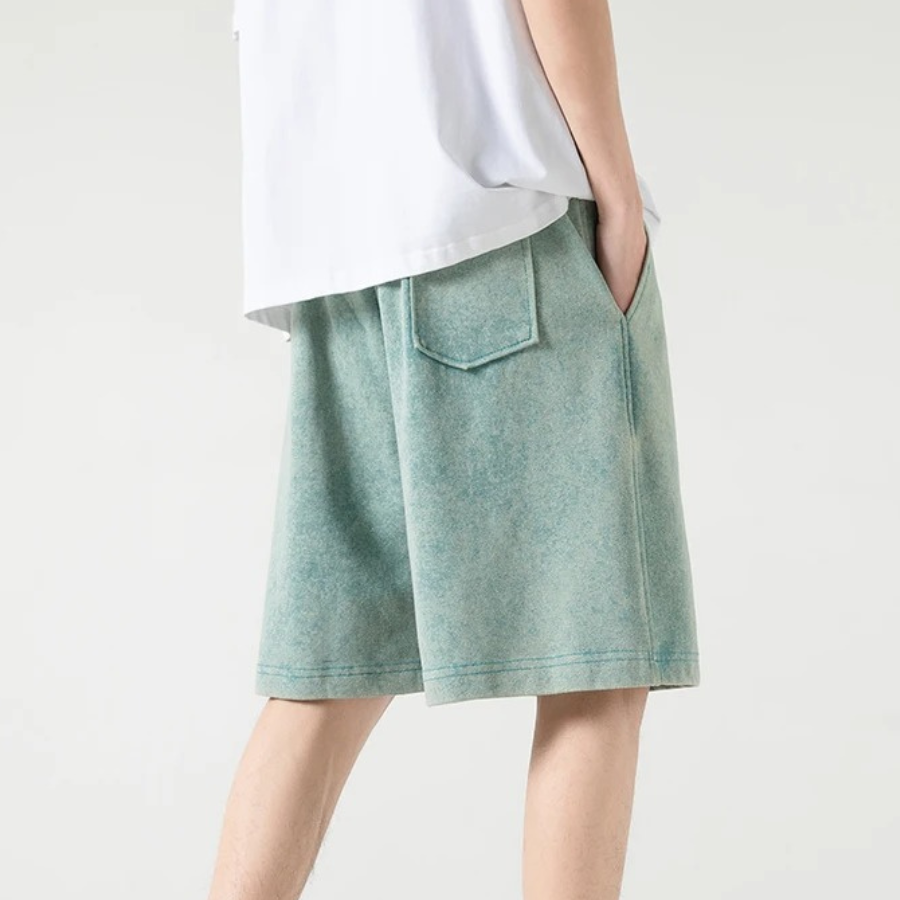 Herren Shorts mit Kordelzug aus Baumwolle 3