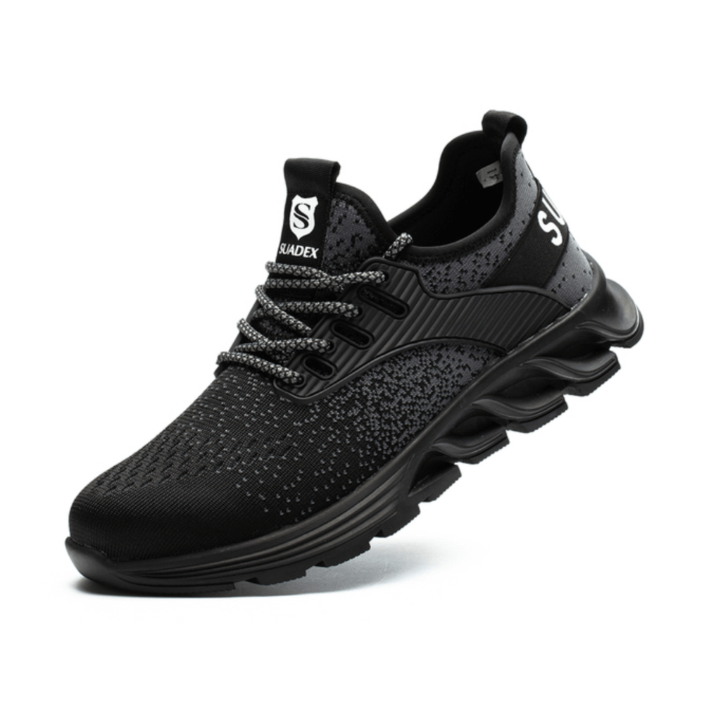 Herren Sicherheitsschuhe mit Kevlar-Sohle und Stahlkappe 0