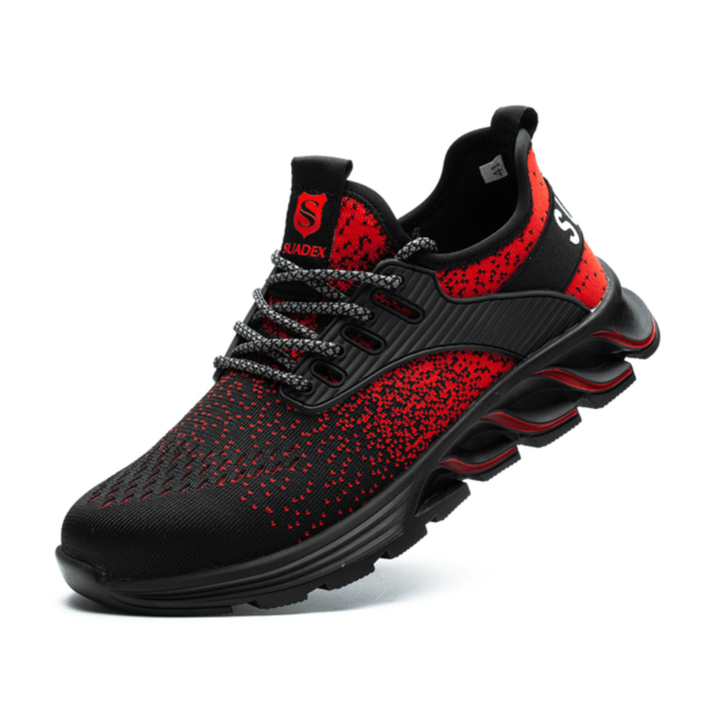 Herren Sicherheitsschuhe mit Kevlar-Sohle und Stahlkappe 1